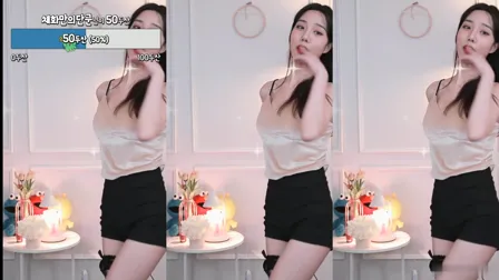AfreecaTV主播彩婉BJ채화2020年10月22日直播视频舞蹈剪辑191134
